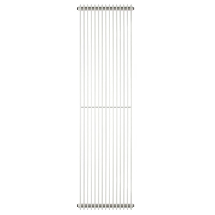 Трубчастий радіатор Betatherm вертикальний Metrum BM6 1180-30 1800x465x92mm Ral 9016M №99
